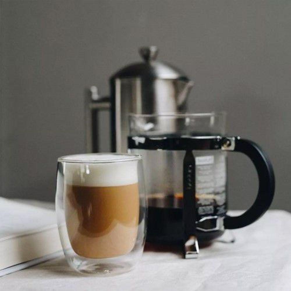 2 Copos de Vidro com Parede Dupla para Cappucino 200 Ml Zwilling Sorrento - 4