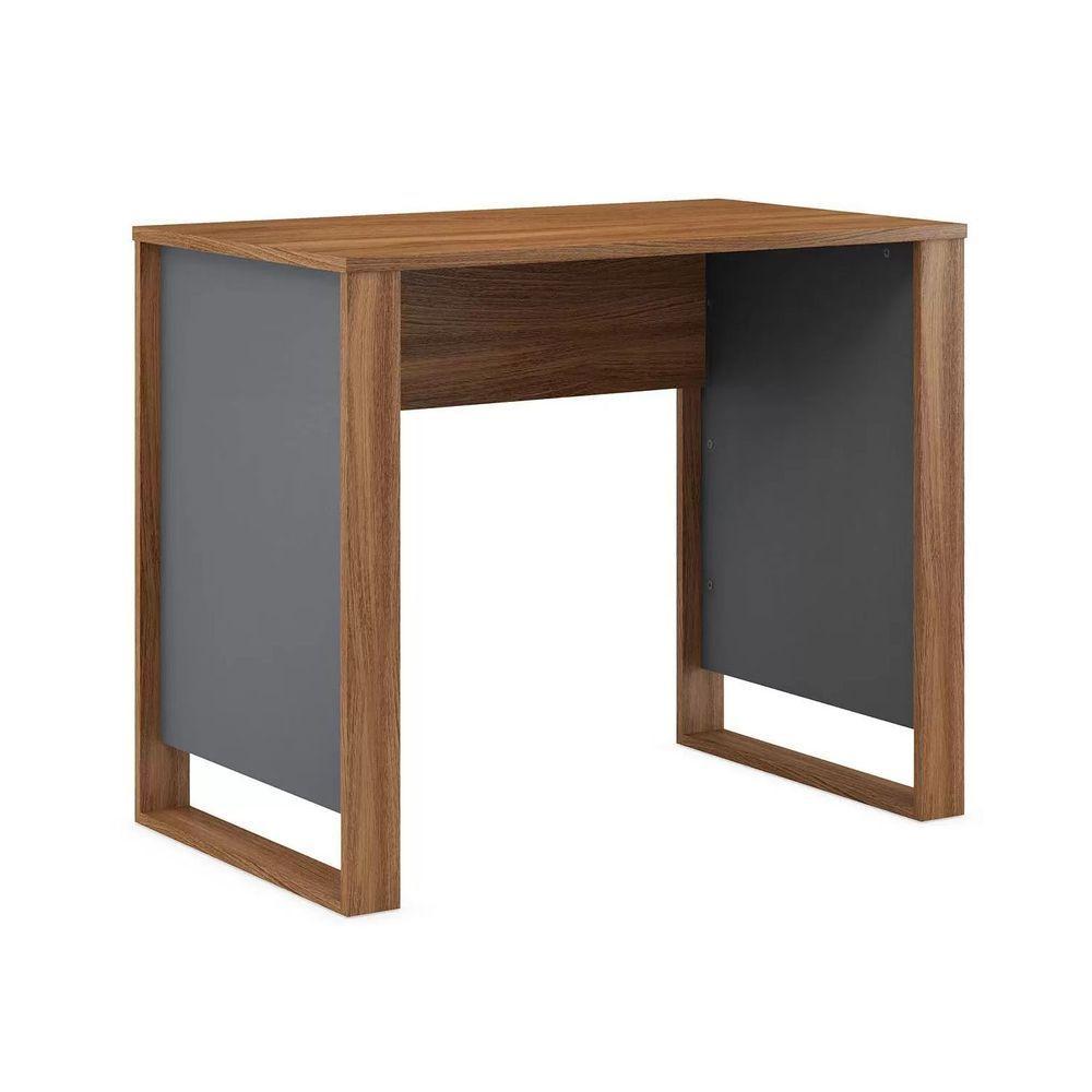 Mesa Para Computador Office Morada Amendola e Grafito - 3