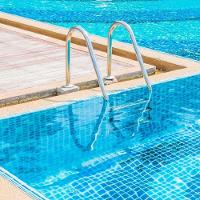 Escada Para Piscina Com 3 Degraus Em Aço Inox