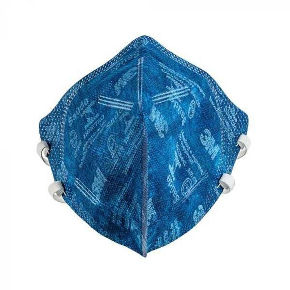 Mascara Respiratoria 9820+br Pff2 - 3m Sem Variação único - 1