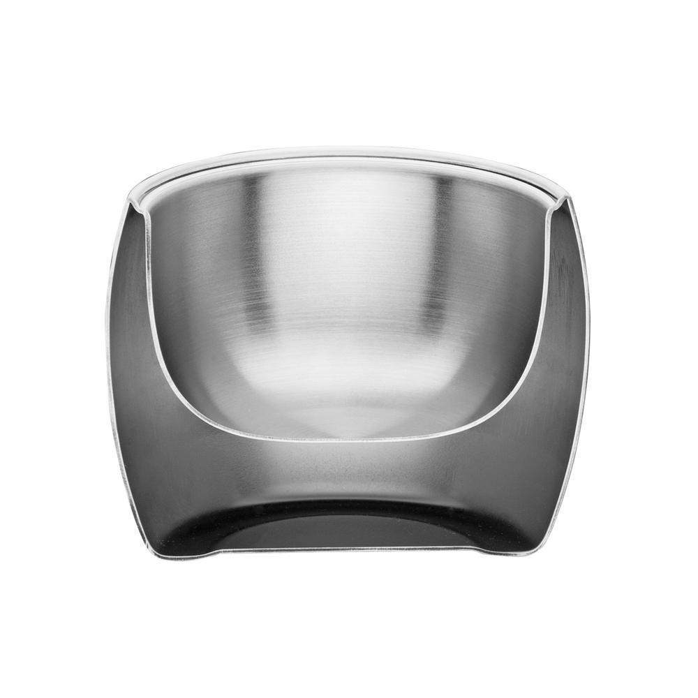 Kit P/ Cha E Capuccino Tramontina Em Inox Brilho Xicara Pire - 2