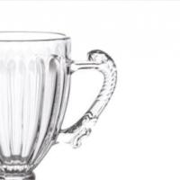 Jogo de Xicara de Cha Renaissance 6 Peças Cristal 200ml - 2