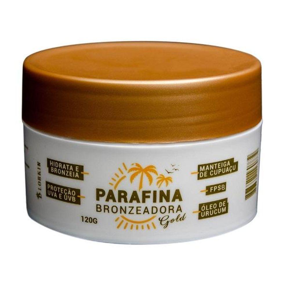 Parafina Bronzeadora Gold 120g Hidratante Líquido Relaxante - 2