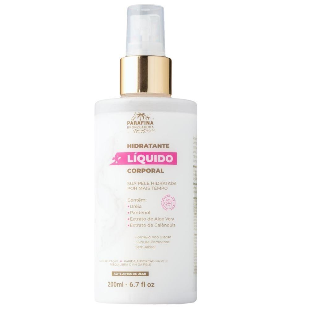 Parafina Bronzeadora Gold 120g Hidratante Líquido Relaxante - 3