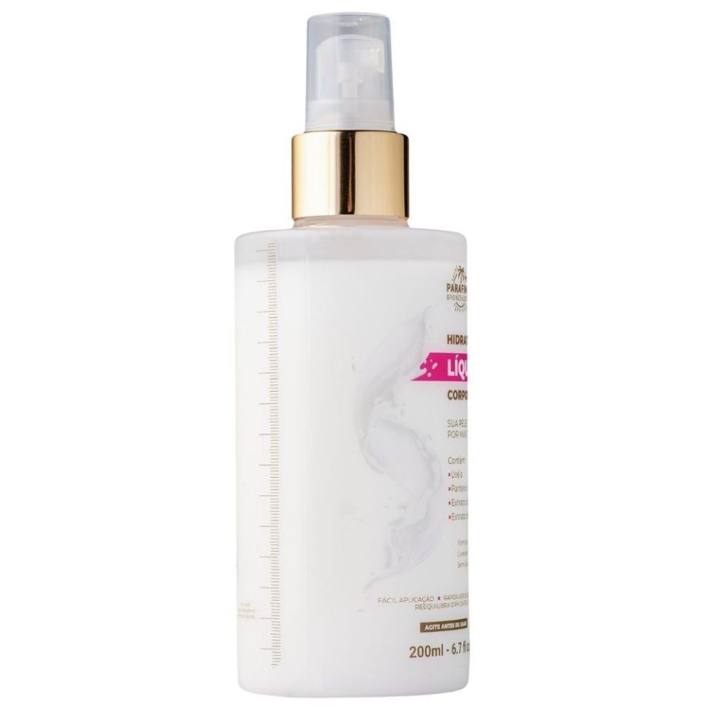 Parafina Bronzeadora Gold 120g Hidratante Líquido Relaxante - 4