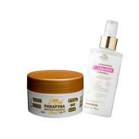 Parafina Bronzeadora Gold 120g Hidratante Líquido Relaxante - 1