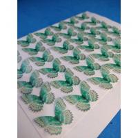 Borboleta Verde Mod 1( Kit Com 10 Un) - 1