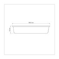 Assadeira Redonda Tramontina Alumínio Grafite 24 C - 1