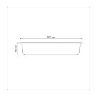 Assadeira Redonda Tramontina Alumínio Grafite 24 C - 5