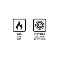 Assadeira Redonda Tramontina Alumínio Grafite 24 C - 6