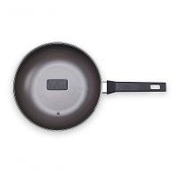 Wok Com Tampa 28 Cm 3,55 L Antiaderente Mineral Resist Cinza Linha Ceramic Life Preserve Cinza - 6