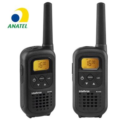 2x Rádio Comunicador Intelbras Rc4002 - Walkie Talkie Ht