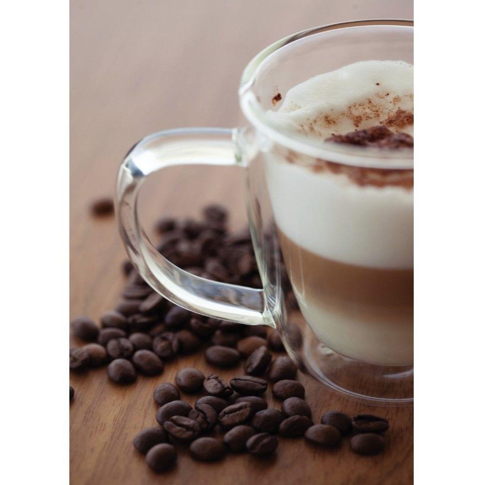 Conjunto De Xícaras Para Café E Chá Vidro Duplo Com Alças 2 Peças Tramontina - 2