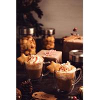 Conjunto De Xícaras Para Café E Chá Vidro Duplo Com Alças 2 Peças Tramontina - 6