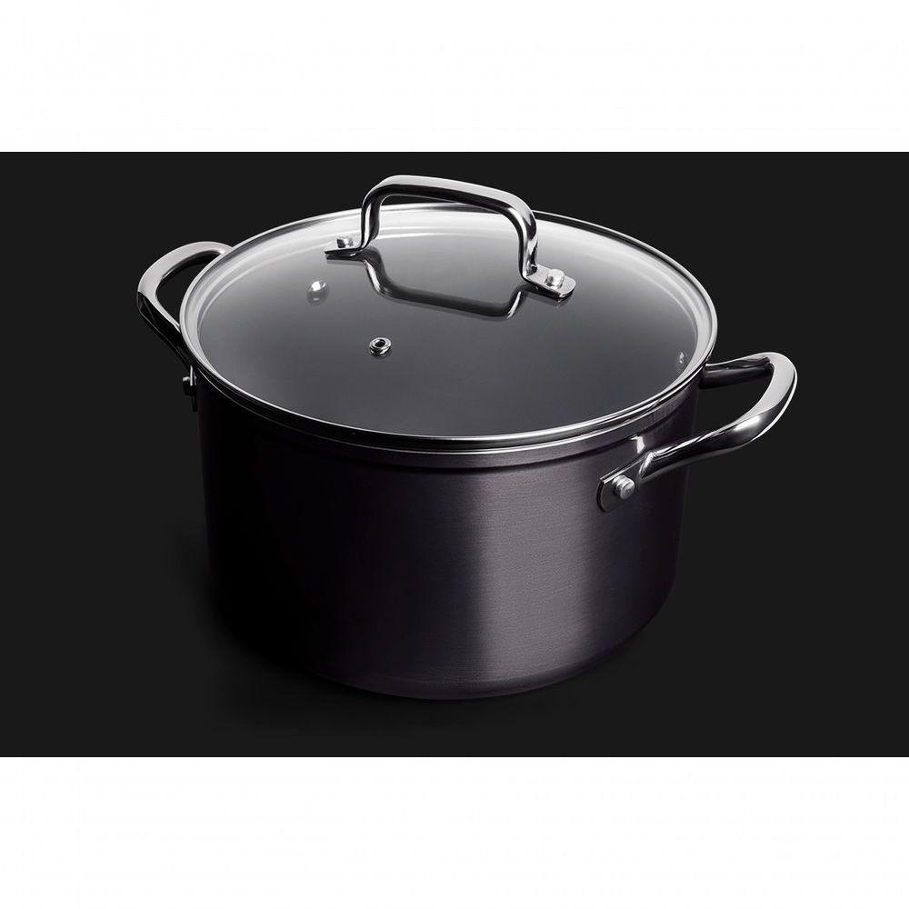 Conjunto De Panelas 4 Peças, Cinza, Com Antiaderente Ceramic Life Linha Unique Cinza Brinox - 3