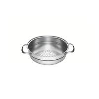 Jogo De Panelas 4 Peças + Cozi-vapore Allegra Em Aço Inox Fundo Triplo Tramontina - 6