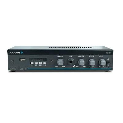 Amplificador Frahm Slim 2200 Optical 120w Rms Ate 24 Cx (7896673816573)