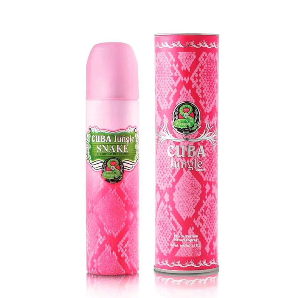 Cuba Jungle Snake Eau De Parfum - Perfume Feminino 100ml - 2