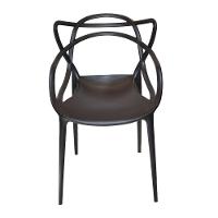 Kit - 4 X Cadeiras Masters Allegra - Preto - 2