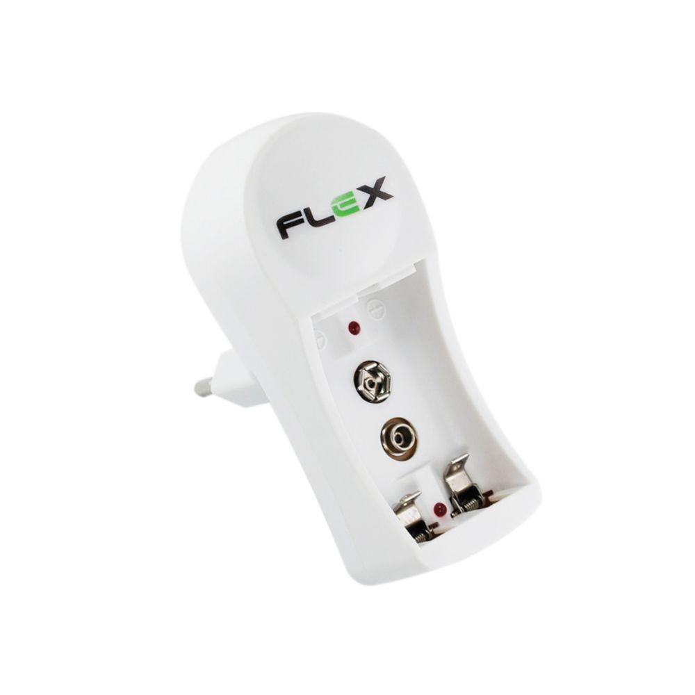 Carregador De Pilha E Baterias Recarregáveis Aa Aaa 9v - 1