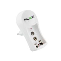 Carregador De Pilha E Baterias Recarregáveis Aa Aaa 9v - 1