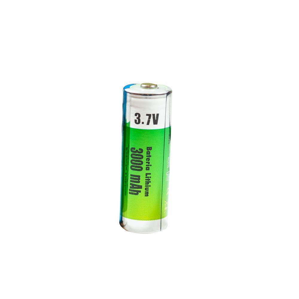 Bateria Recarregável 3.7v 3000mah Fx L18500 - 1