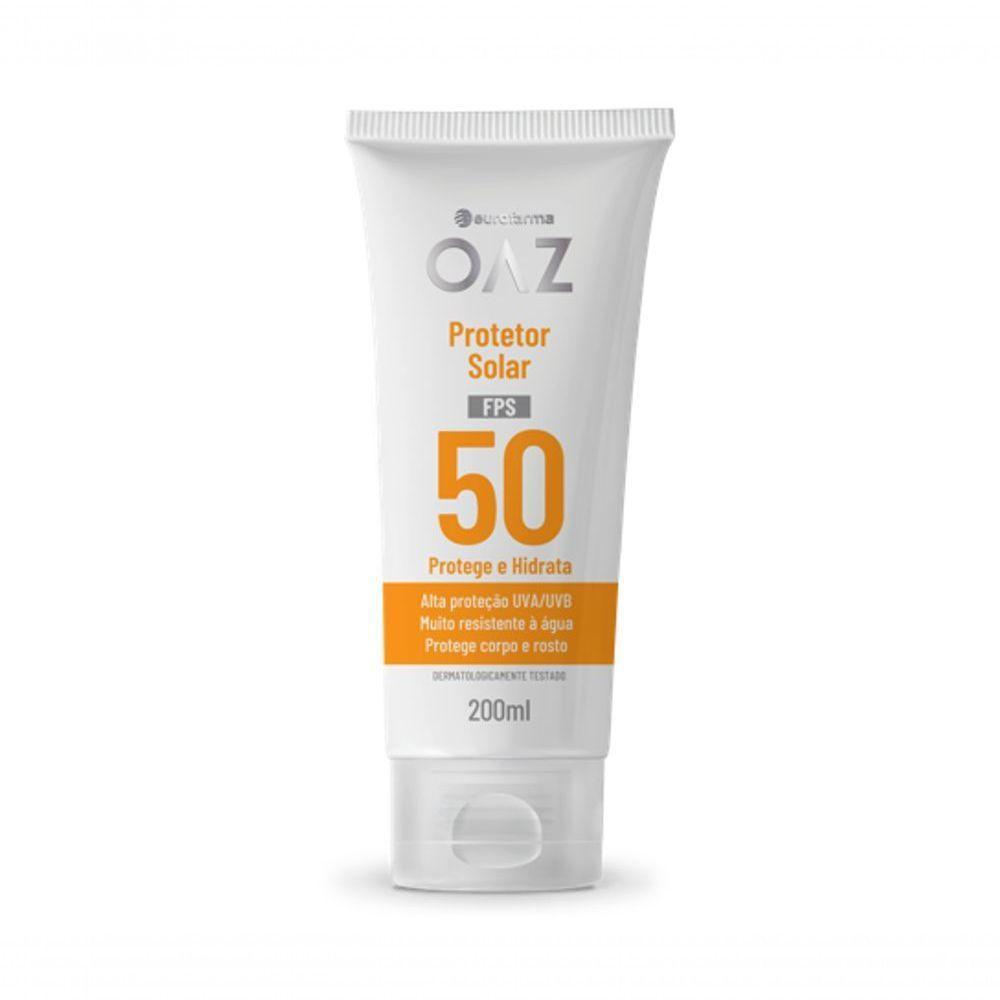 Protetor Solar Fps 50 Eurofarma Oaz Creme 200ml - 1