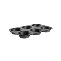 Forma 6 Divisões 27,2 Cm Brinox 27,2 X 18 X 2,5 Cm Grafite Brinox - 1