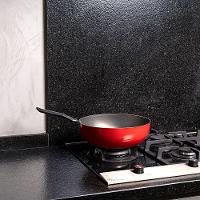 Wok Brinox Vermelha Antiaderente Pro-flon - 28 Cm 4,1 L Linha Garlic Vermelho - 2