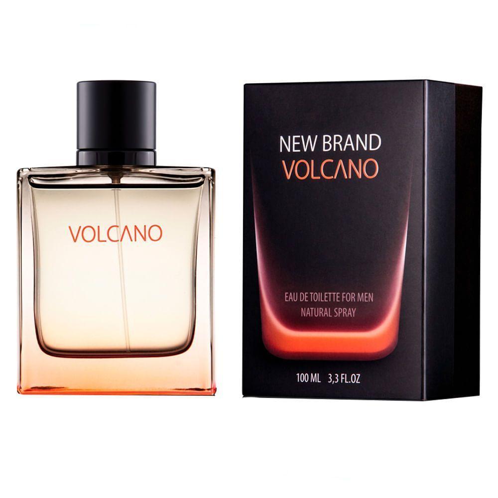 New Brand Prestigie Volcano For Men Eau De Toilette - Perfume Masculino 100ml 100ml - 2