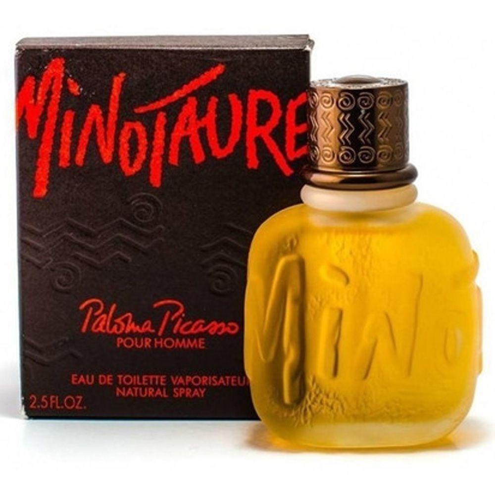 Perfume Paloma Picasso Minotaure Eau De Toilette Masculino 75ml - 1