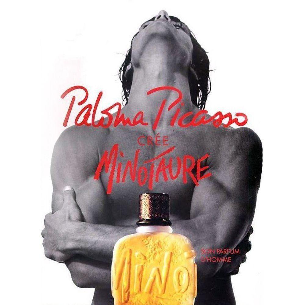 Perfume Paloma Picasso Minotaure Eau De Toilette Masculino 75ml - 4