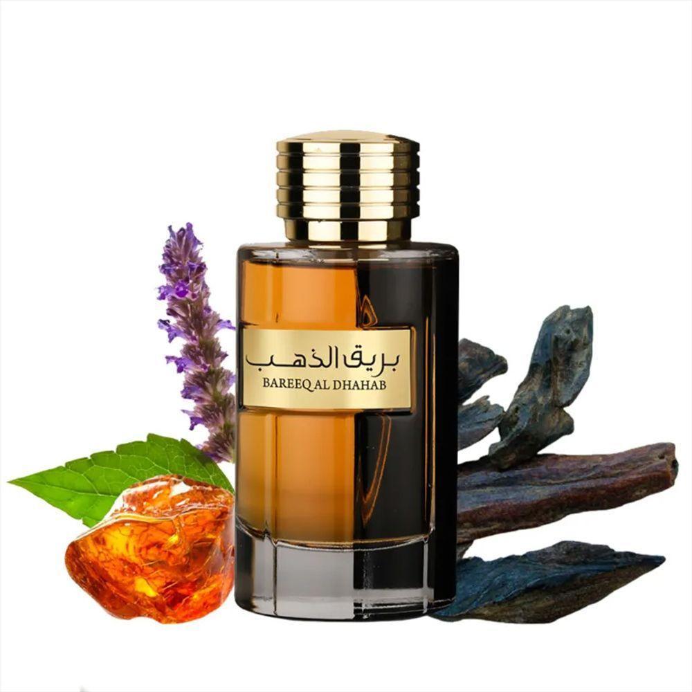 Perfume Bareeq Al Dhahab Al Wataniah Eau De Parfum Masculino 100ml - 2