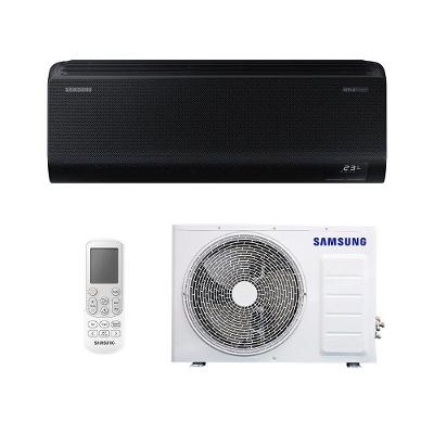 Ar Condicionado Split Samsung Black 18000 BTUs Quente Frio
