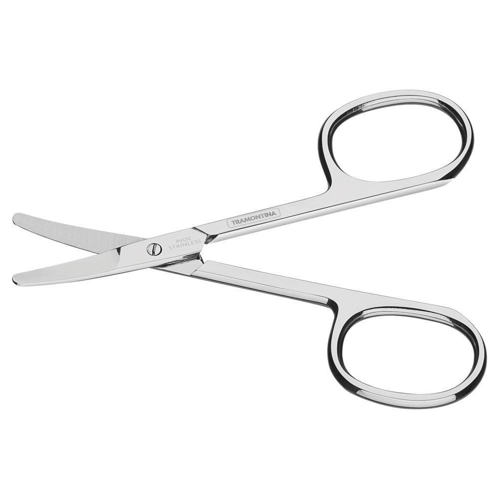 Tesoura De Unha Para Bebês E Acabamentos Tramontina Em Aço Inox 3,5" - 2