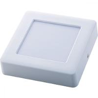 Plafon Led Quadrado De Sobrepor 1000 Lm 12W Bivolt 4000 - 1