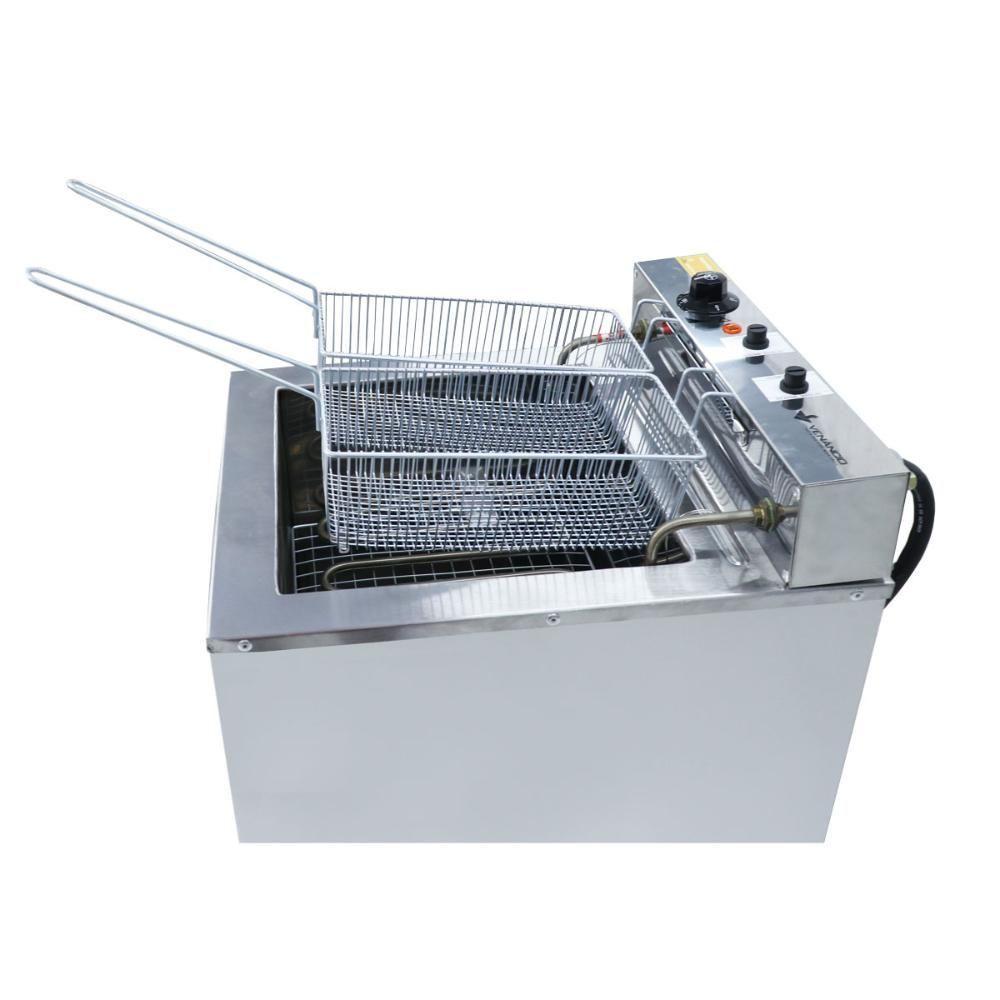 Fritador Elétrico água E óleo 23 Litros Sfao5 - Venâncio 127V - 2