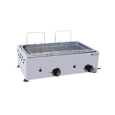 Fritadeira Tacho Fritar Sfg 111 á Gás 1 Cuba 10l óleo - Venâncio