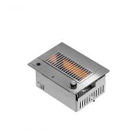 Churrasqueira A Gas De Embutir Dxx201 Master Dinoxx Grelha Uruguaia Em Inox - Gn - 1