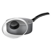 Panela Antiaderente Com Tampa De Vidro 18 Cm 2l Turim Grafite Tramontina - 5