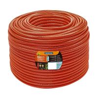 Mangueira Antitorção Multi Ats 1-2 Polegada Tramontina Laranja Em Pvc 3 Camadas 200 M - 1