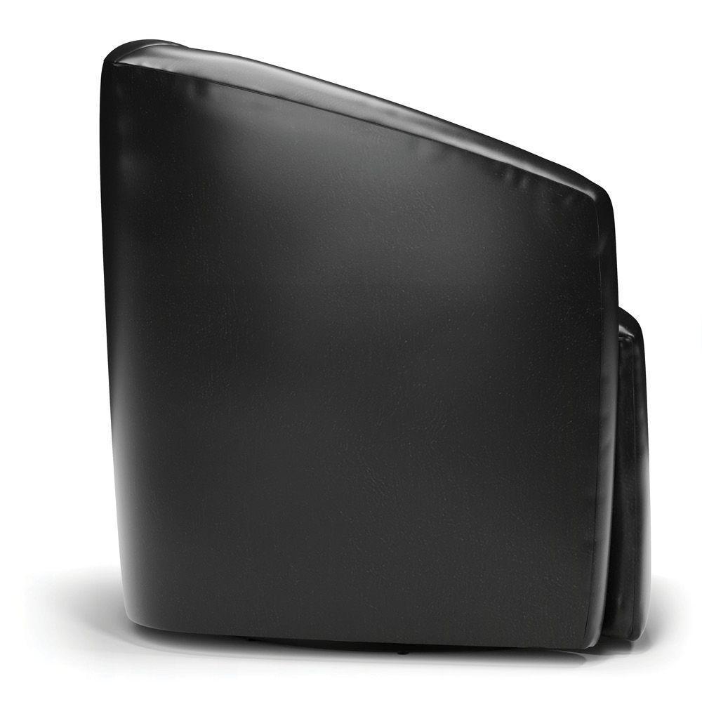 Poltrona Stella Max Corano Preto Base Giratória - D\'rossi - 5