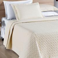 Cobre Leito Madri Percal 200 Fios 100% Algodão King 03 Peças - Palha. - 3