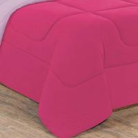 Edredom Malha 100% Algodão Gran Moratta 1 Peça Solteiro - Pink-rosa Bebê - 3