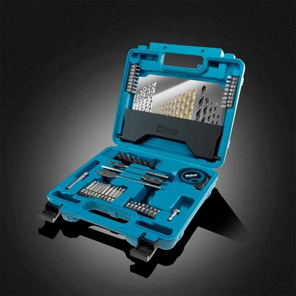 Kit De Ferramentas Philco Pkf01 70 Peças Com Maleta - 2