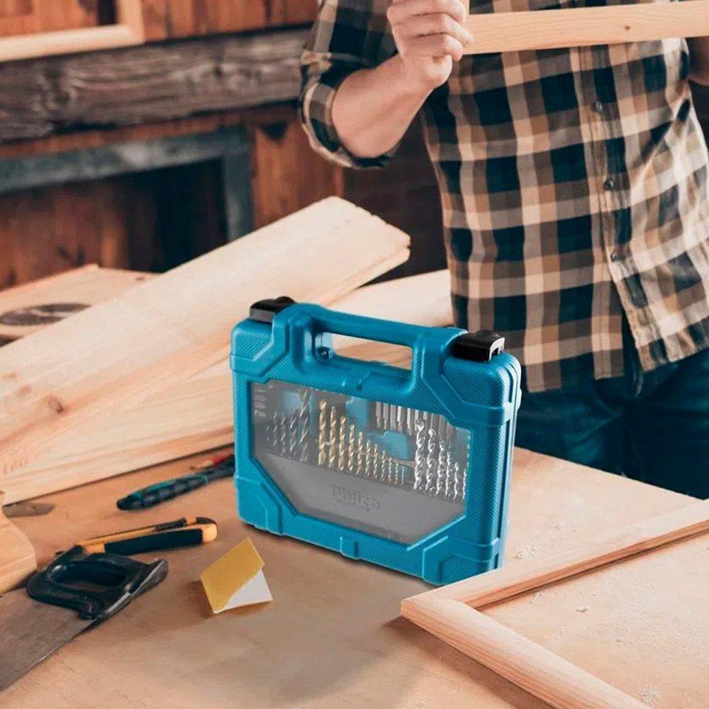 Kit De Ferramentas Philco Pkf01 70 Peças Com Maleta - 3