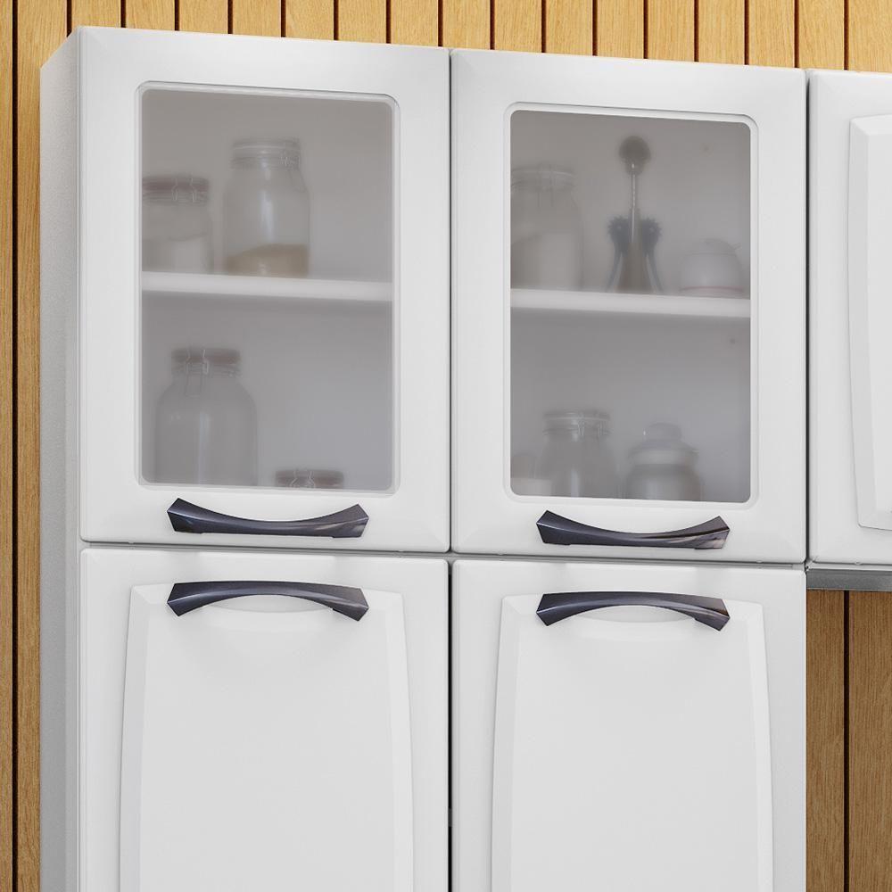 Paneleiro Torre Duplo Em Aço Itatiaia New Premium Branco - 3