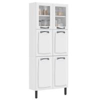 Paneleiro Torre Duplo Em Aço Itatiaia New Premium Branco - 1