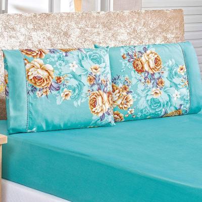 Jogo De Cama Micropercal 200 Fios Naturale King 03 Peças - Jasmine
