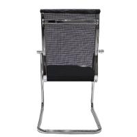 Cadeira De Escritório Diretor Londres Mesh Fixa Preta - 2